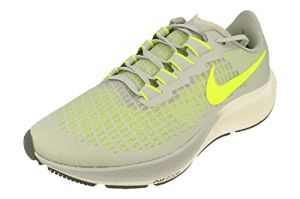 NIKE Air Zoom Pegasus 37 Men Running Trainers Sneakers Shoes BQ9646 (Grey Fog/Volt/Smoke Grey/Sail 003) UK12 (EU47.5)