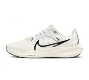 NIKE Air Zoom Pegasus 40 Women's Trainers DV3854 (Sail/Black/Coconut Milk/White 104) UK 6 (EU 40)