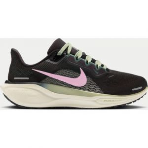 Nike Women's Pegasus 41 Shoes - Black/Jade Horizon/Bicoastal/Pink Foam -  Size: UK 8