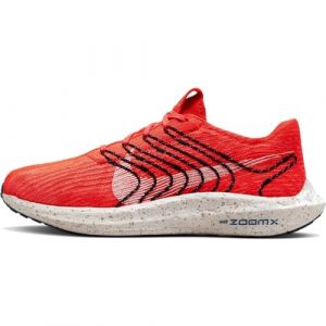 NIKE Pegasus Turbo Next Nature Men Running Trainers Sneakers Shoes DM3413 (Bright Crimson/Hot Punch/Obsidian/White 600) UK9 (EU44)