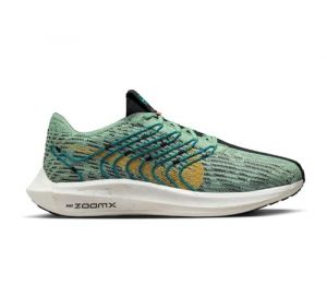 NIKE Pegasus Turbo Next Nature 5 Borough Tour Men Running Trainers Sneakers Shoes DZ4850 (Enamel Green/University Gold-Black 300) UK8 (EU42.5)