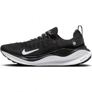 NIKE Infinity RN 4 Women's Trainers Sneakers Running Shoes DR2670 (Black/Dark Grey/White 001) UK6 (EU40)