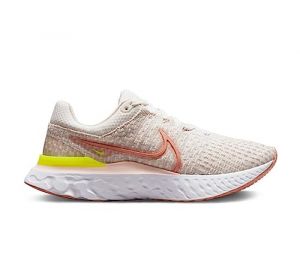 NIKE Womens React Infinity Run FK 3 Running Trainers DD3024 Sneakers Shoes (UK 7.5 US 10 EU 42