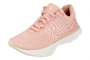 NIKE Womens React Infinity Run FK 3 Running Trainers DD3024 Sneakers Shoes (UK 6.5 US 9 EU 40.5