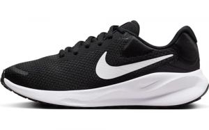 Nike Women's Revolution 7 Black/White Sneaker