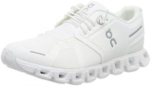 ON Women's Cloud 5 Textile Synthetic Trainers