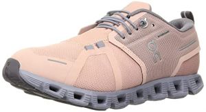 ON Women's Cloud 5 Waterproof Sneaker