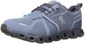 On Cloud 5 Waterproof Mens - Metal Navy - 42 EU