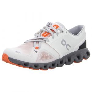 On Cloud X 3 Womens - Ivory Alloy - 37.5 EU