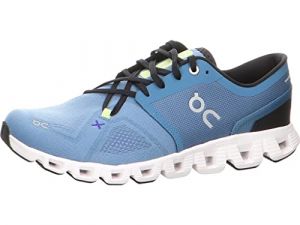 ON Running Cloud X Mens Running Trainers Blue 10 UK