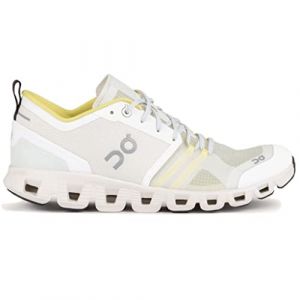 On Running Mens Cloud X Shift Textile Synthetic Vapor Acacia Trainers 9 UK