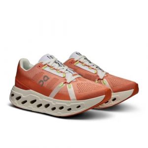 On Cloudeclipse Womens - Flame Ivory - 38.5 EU