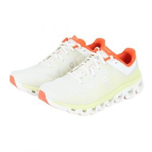 On Cloudflow 4 Mens - White Hay - 43 EU