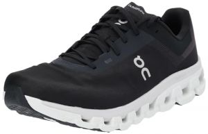 On Cloudflow 4 Mens - Black White - 40.5 EU