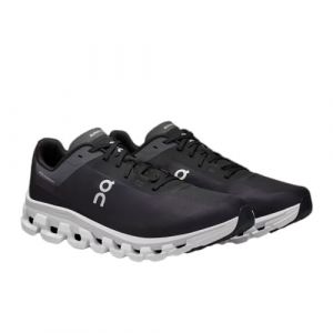 On Cloudflow 4 Womens - Black White - 37.5 EU