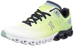 On Cloudflow Womens - Meadow Green White - 40.5 EU