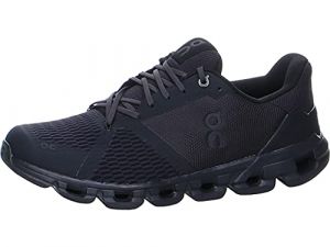 On Mens Cloudflyer Textile Synthetic All Black Trainers 7 UK