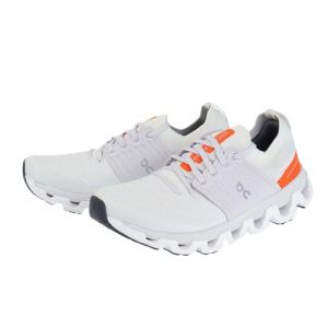 On Running CLOUDSWIFT 3 Mens Fashion Trainers in Ivory Flame - 11 UK