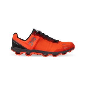 On Cloudventure Peak Shoes Orange Gray