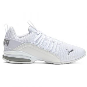 PUMA Mens Axelion Refresh Runing Running Sneakers Shoes - White