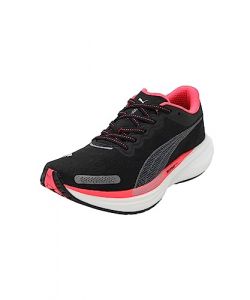 PUMA Deviate NITRO 2 Womens Running Shoes PUMA Black-Fire Orchid 4