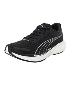 PUMA Mens Deviate Nitro 2 Running Shoes Black 6