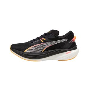 Shoes Puma Deviate Nitro 3 Black Orange AW24