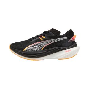 Shoes Puma Deviate Nitro 3 Black Orange AW24 Women