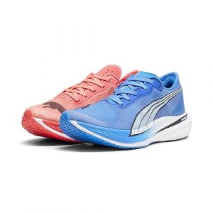 PUMA Deviate Nitro Elite 2 Womens Running Shoes - Blue - UK 7