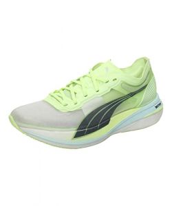 PUMA Deviate Nitro Elite Racer Womens Running Shoes - Yellow UK 5