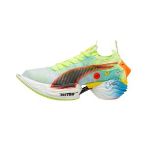 Puma Fast-R NITRO Elite 2 Marathon Series Blue Green AW24 Women's Running Shoes