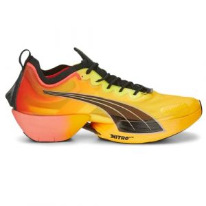 PUMA Mens Fast-R Nitro Elite Fireglow Running Sneakers Shoes - Orange