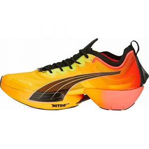 PUMA Fast-R Nitro Elite Fireglow Mens Running Shoes - Yellow - 7