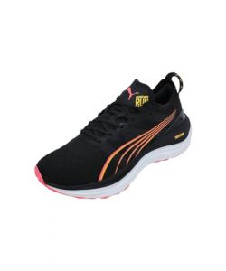 PUMA ForeverRun Nitro Womens Running Shoes - Black - UK 6