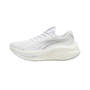 Puma MagMax Nitro White Gray Sneakers AW24