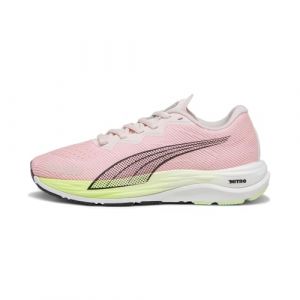 PUMA Velocity Nitro 2 Womens Running Shoes Pink/Green 5 (38)