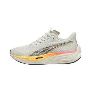 Shoes Puma Velocity Nitro 3 Grey Orange AW24 Women