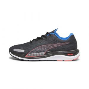 PUMA Velocity Nitro Road Running Shoes Mens Black/Blue 12 (47)