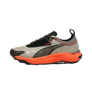 Puma Voyage Nitro 3 Shoes Black Orange AW24