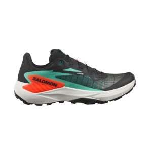 Salomon Genesis Shoes Black Green AW24