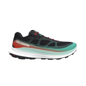 Salomon Ultra Glide 2 Shoes Black Green AW24