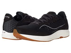 Saucony Freedom 4 Black/Gum 10.5 B (M)