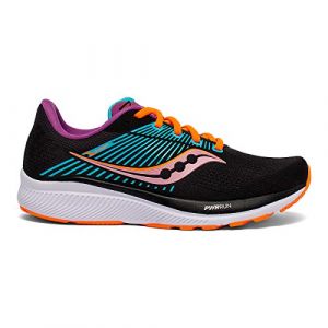 Saucony Guide 14 Women's Running Shoes - SS21-5 Black