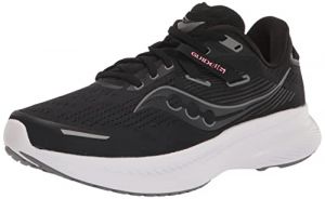 Saucony Guide 16 Women's Running Shoes - AW23 Black White 5 UK