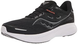 Saucony Guide 16 Running Shoes (2E Width) - AW23 Black White