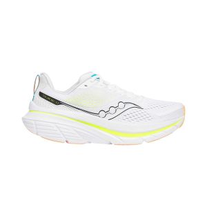 Shoes Saucony Guide 17 White Yellow AW24