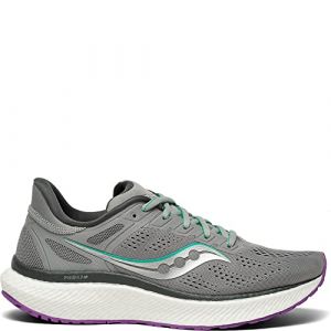 Saucony Hurricane 23 Fog/Ultra Violet 6.5 B (M)