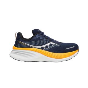 Shoes Saucony Hurricane 24 Navy Blue Orange AW24