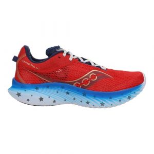 Saucony Mens Kinvara 14 Running Sneakers Shoes - Red