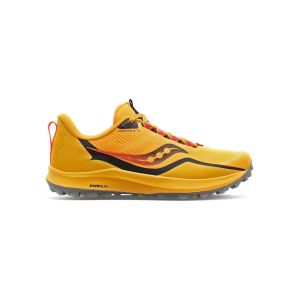 Saucony Peregrine 12 Shoes Yellow Black